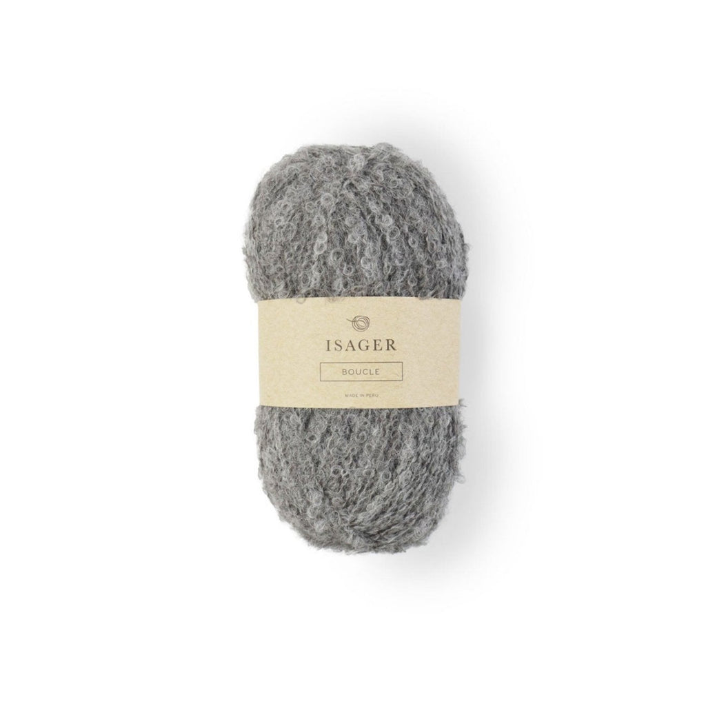 Isager Bouclé - The Little Yarn Store