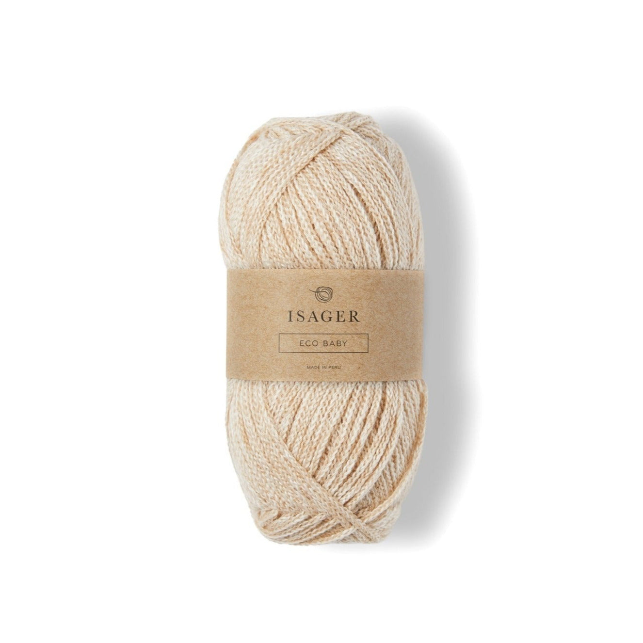 Isager Eco Baby - 7s - 5 Ply - Alpaca - The Little Yarn Store