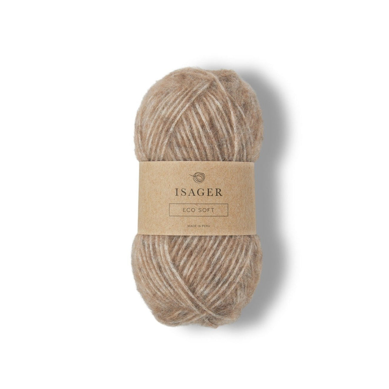 Isager Eco Soft - E7s - 8 Ply - Alpaca - The Little Yarn Store