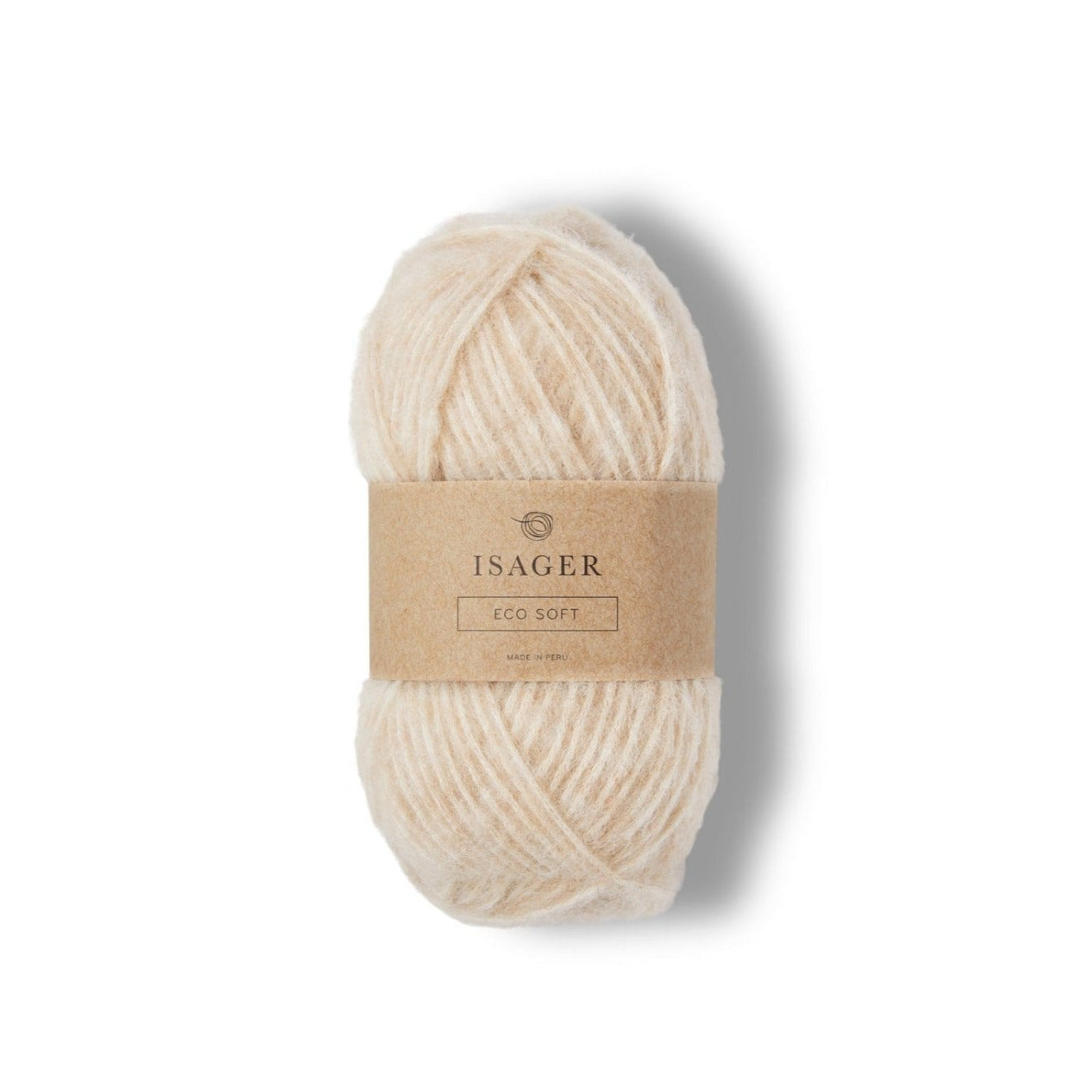 Isager Eco Soft - E6s - 8 Ply - Alpaca - The Little Yarn Store