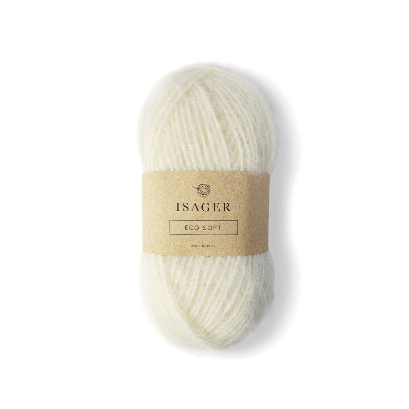 Isager Eco Soft - E0 - 8 Ply - Alpaca - The Little Yarn Store