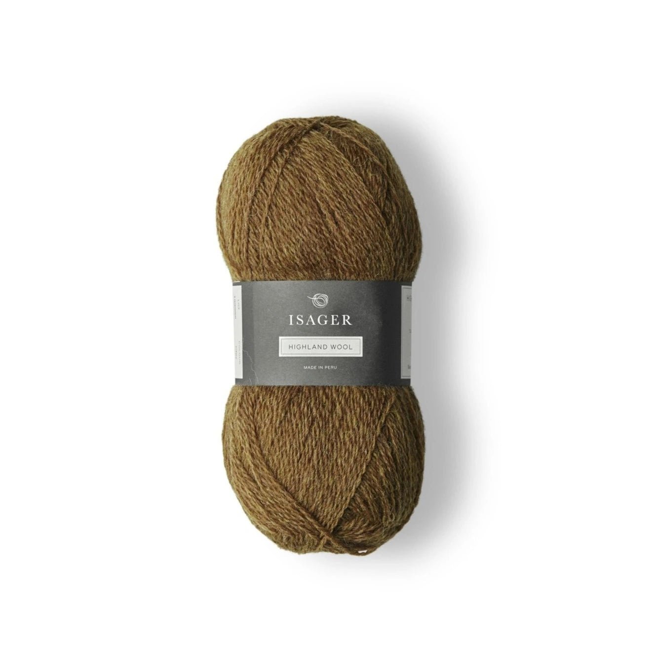 Isager Highland - Clay - 4 Ply - Isager - The Little Yarn Store