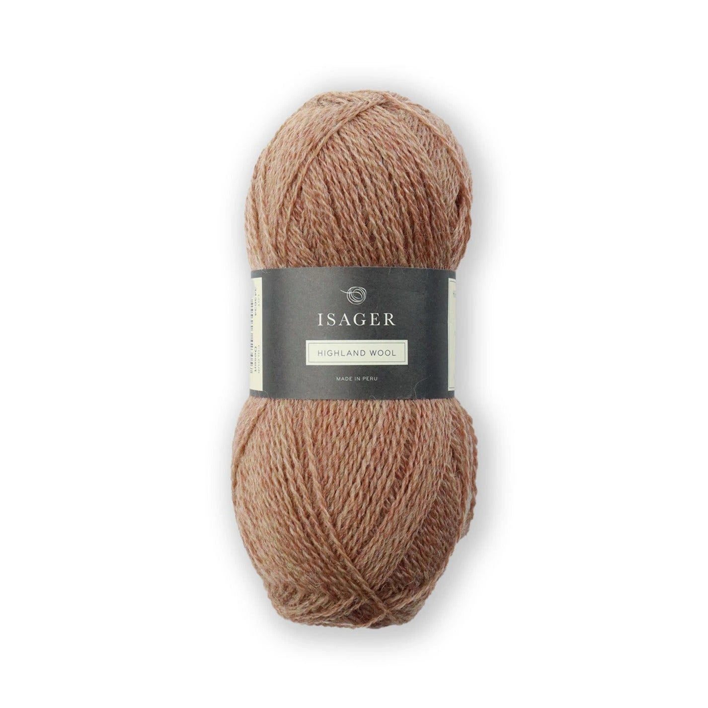 Isager Highland - Desert - 4 Ply - Isager - The Little Yarn Store