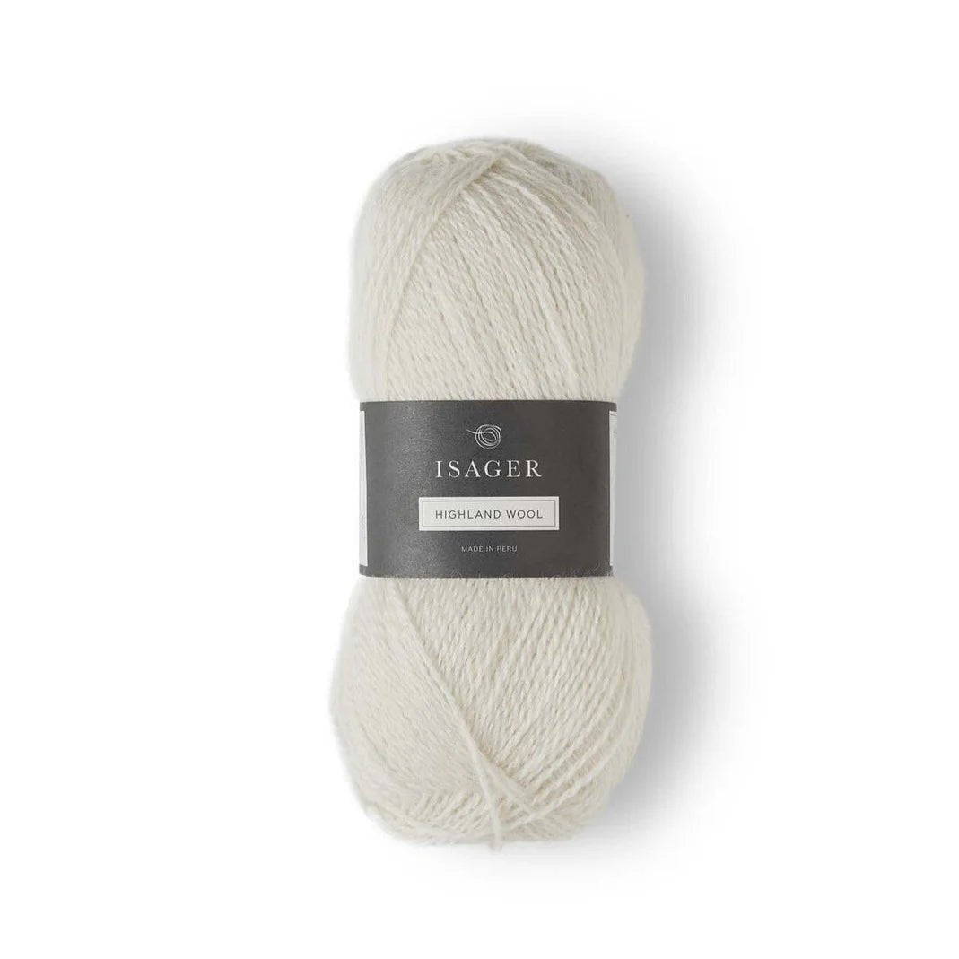 Isager Highland - E0 - 4 Ply - Isager - The Little Yarn Store