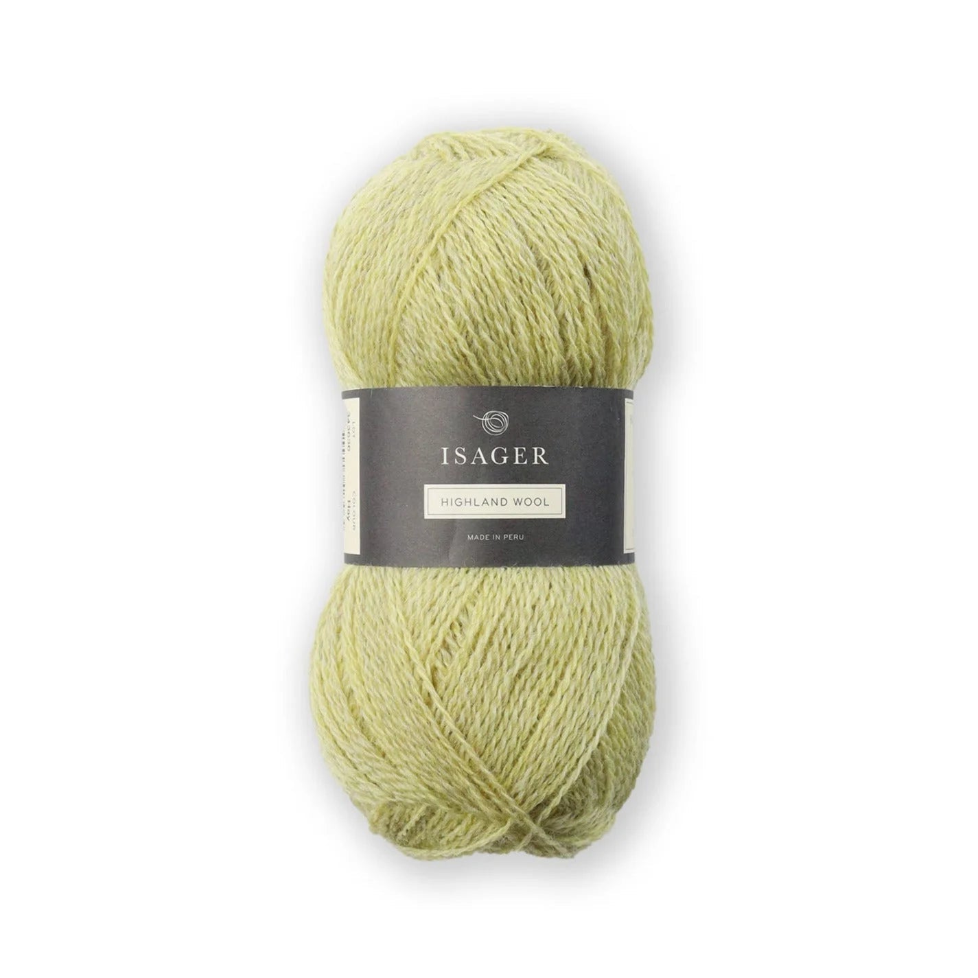 Isager Highland - Hay - 4 Ply - Isager - The Little Yarn Store