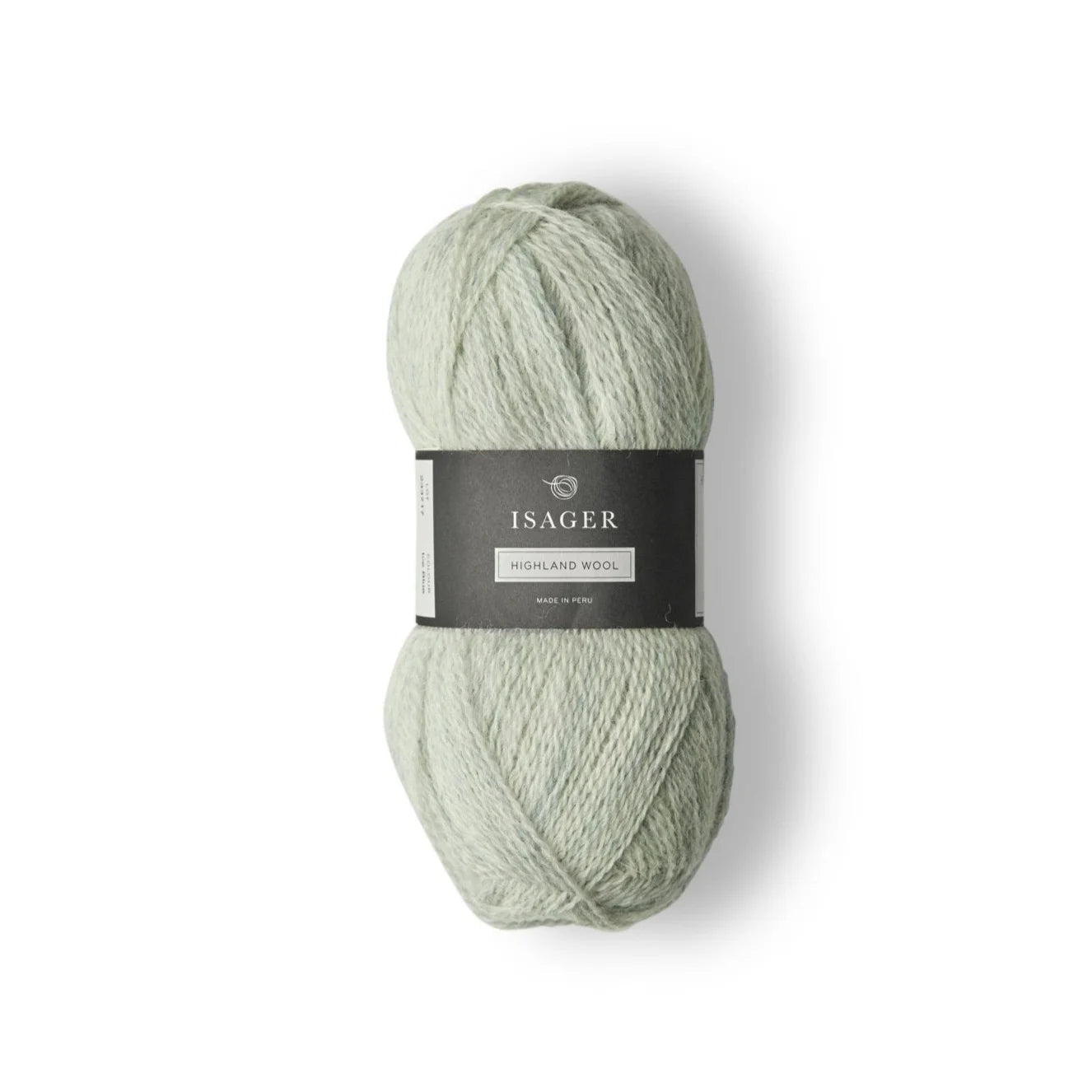 Isager Highland - Ice Blue - 4 Ply - Isager - The Little Yarn Store