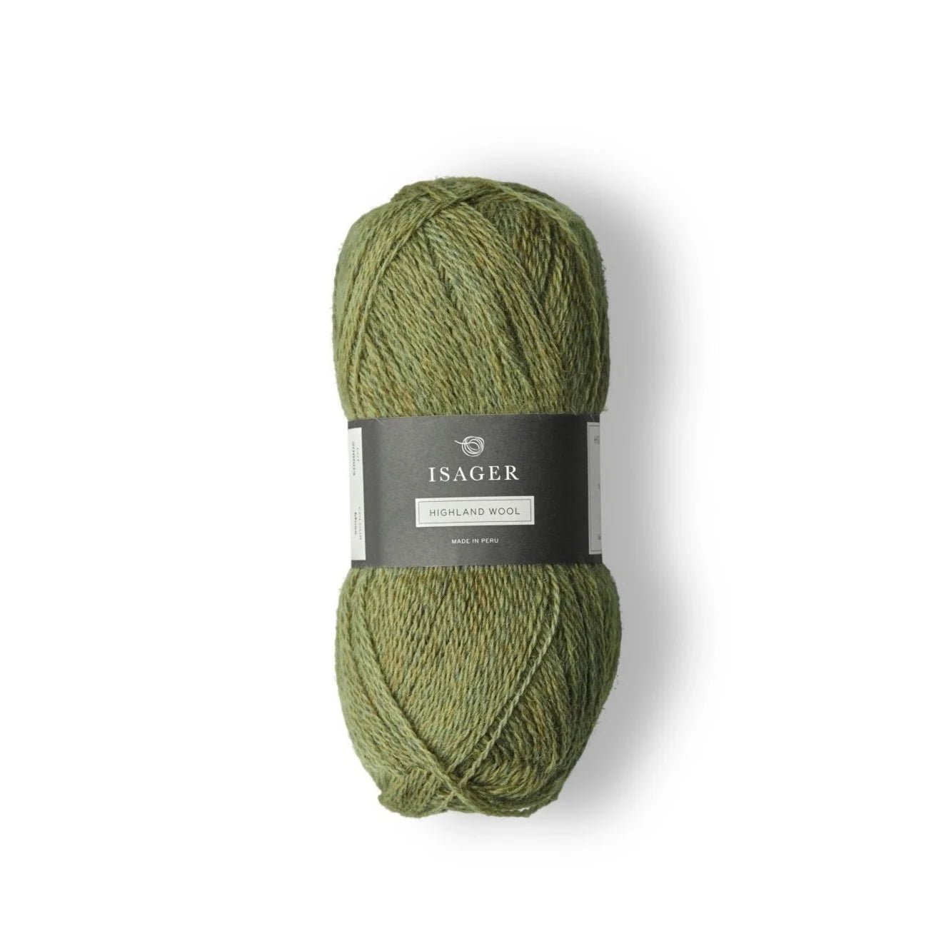 Isager Highland - Moss - 4 Ply - Isager - The Little Yarn Store