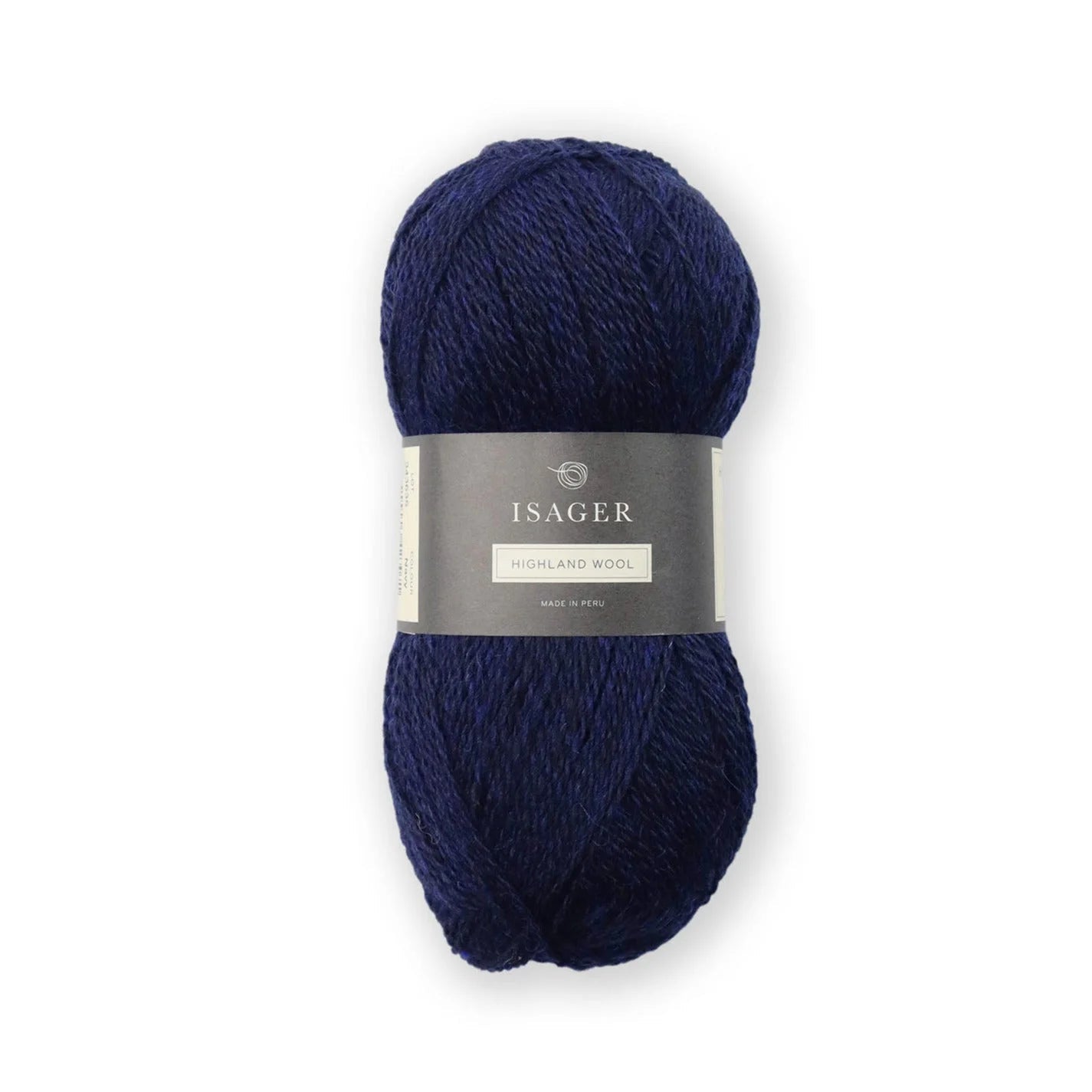 Isager Highland - Navy - 4 Ply - Isager - The Little Yarn Store