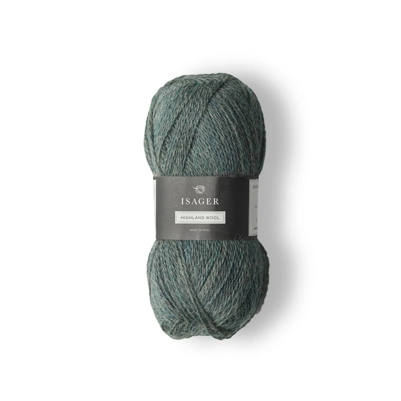 Isager Highland - Ocean - 4 Ply - Isager - The Little Yarn Store