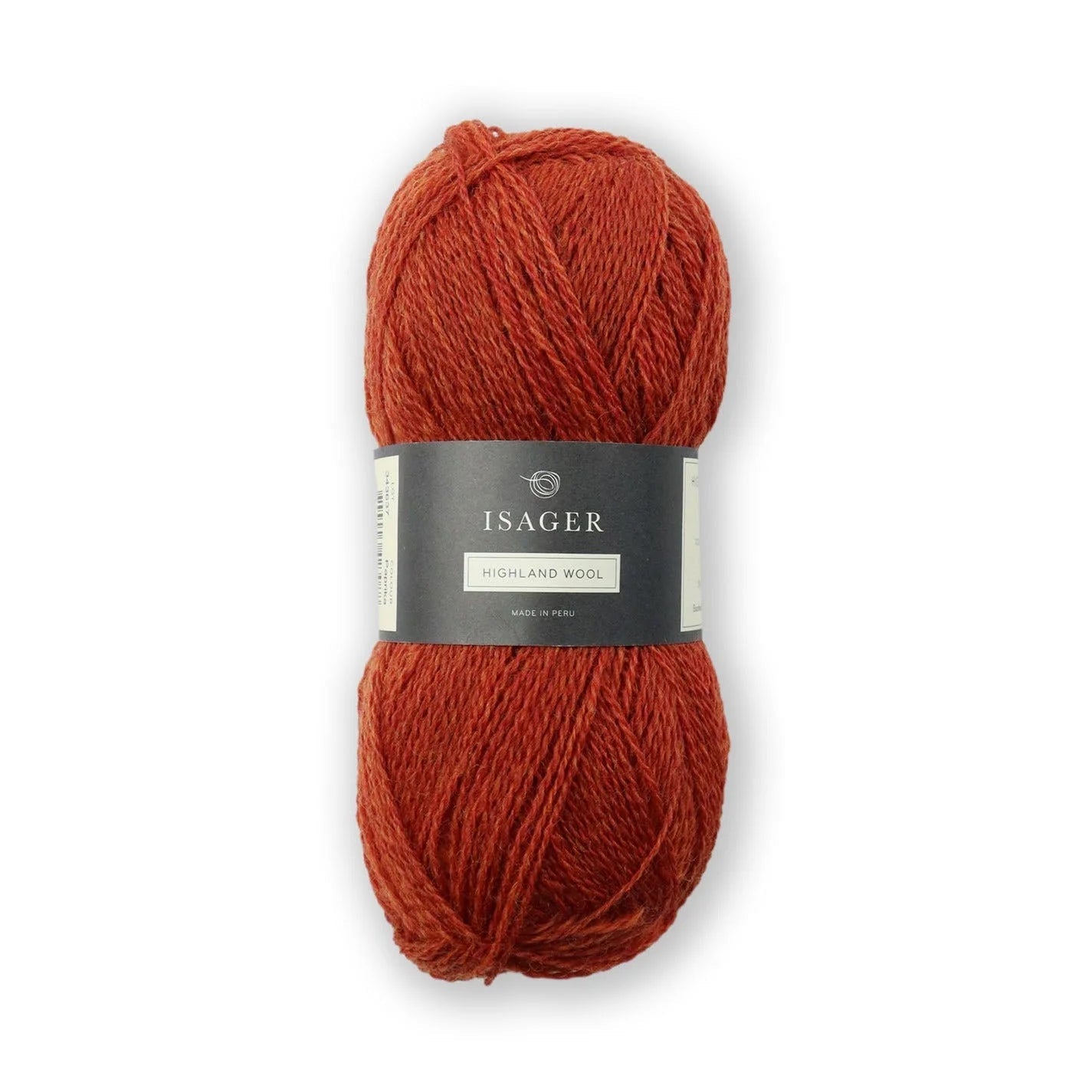 Isager Highland - Paprika - 4 Ply - Isager - The Little Yarn Store