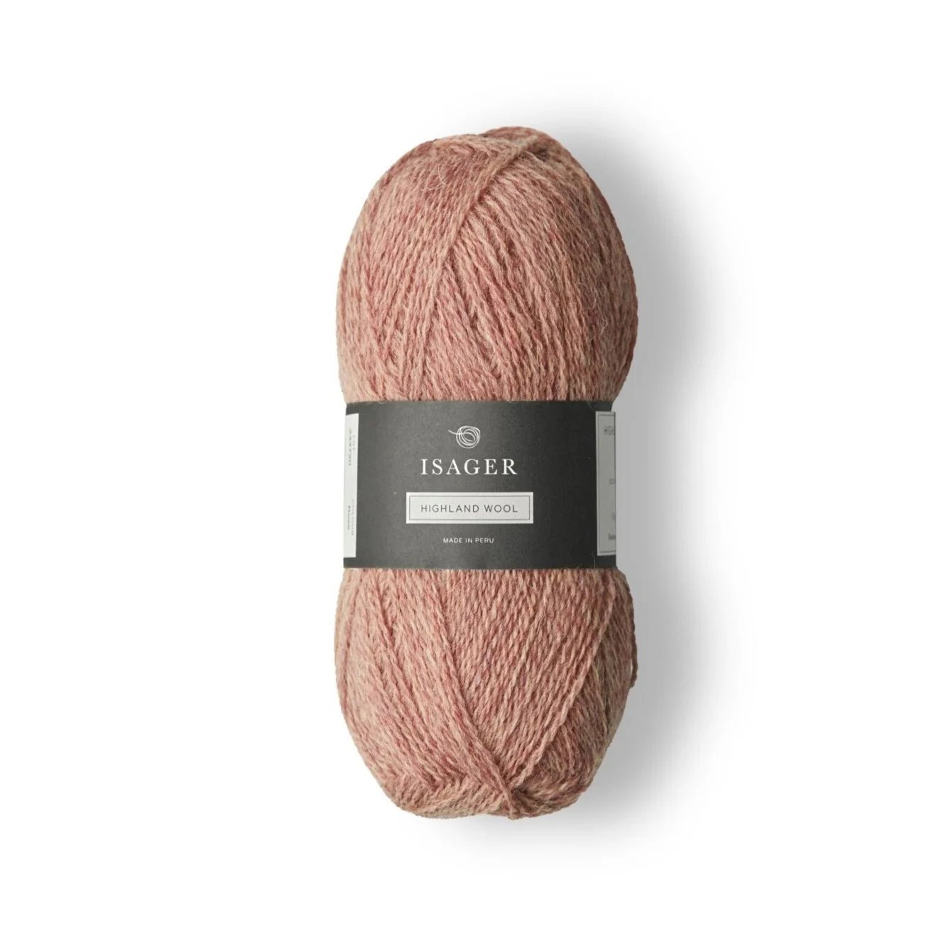 Isager Highland - Rose - 4 Ply - Isager - The Little Yarn Store