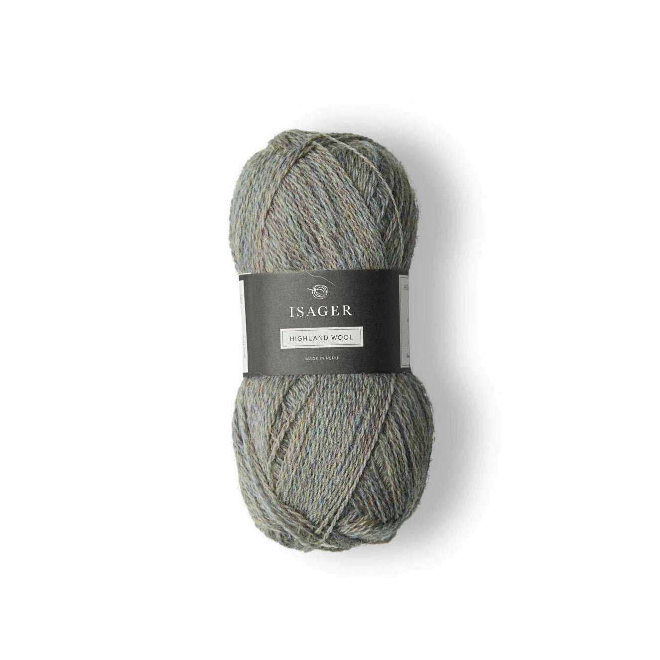 Isager Highland - Sky - 4 Ply - Isager - The Little Yarn Store