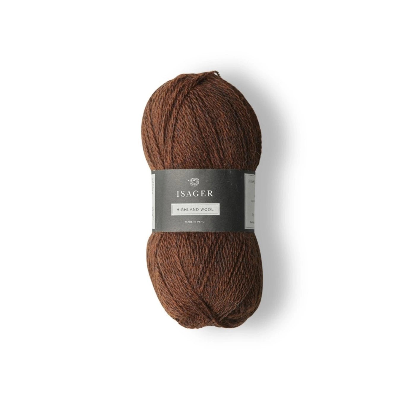 Isager Highland - Soil - 4 Ply - Isager - The Little Yarn Store