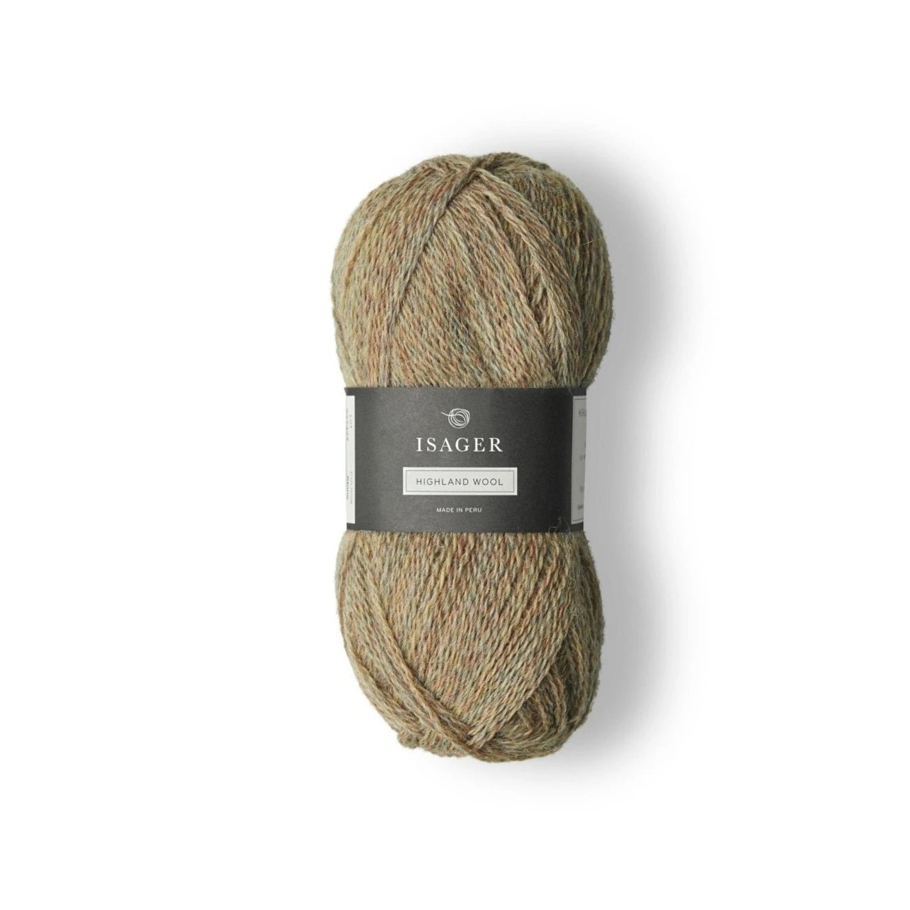 Isager Highland - Stone - 4 Ply - Isager - The Little Yarn Store