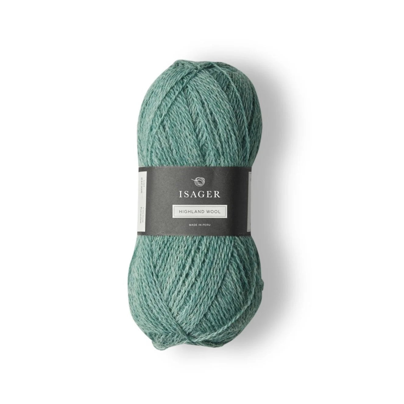 Isager Highland - Turquise - 4 Ply - Isager - The Little Yarn Store