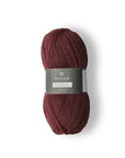 Isager Highland - Wine - 4 Ply - Isager - The Little Yarn Store