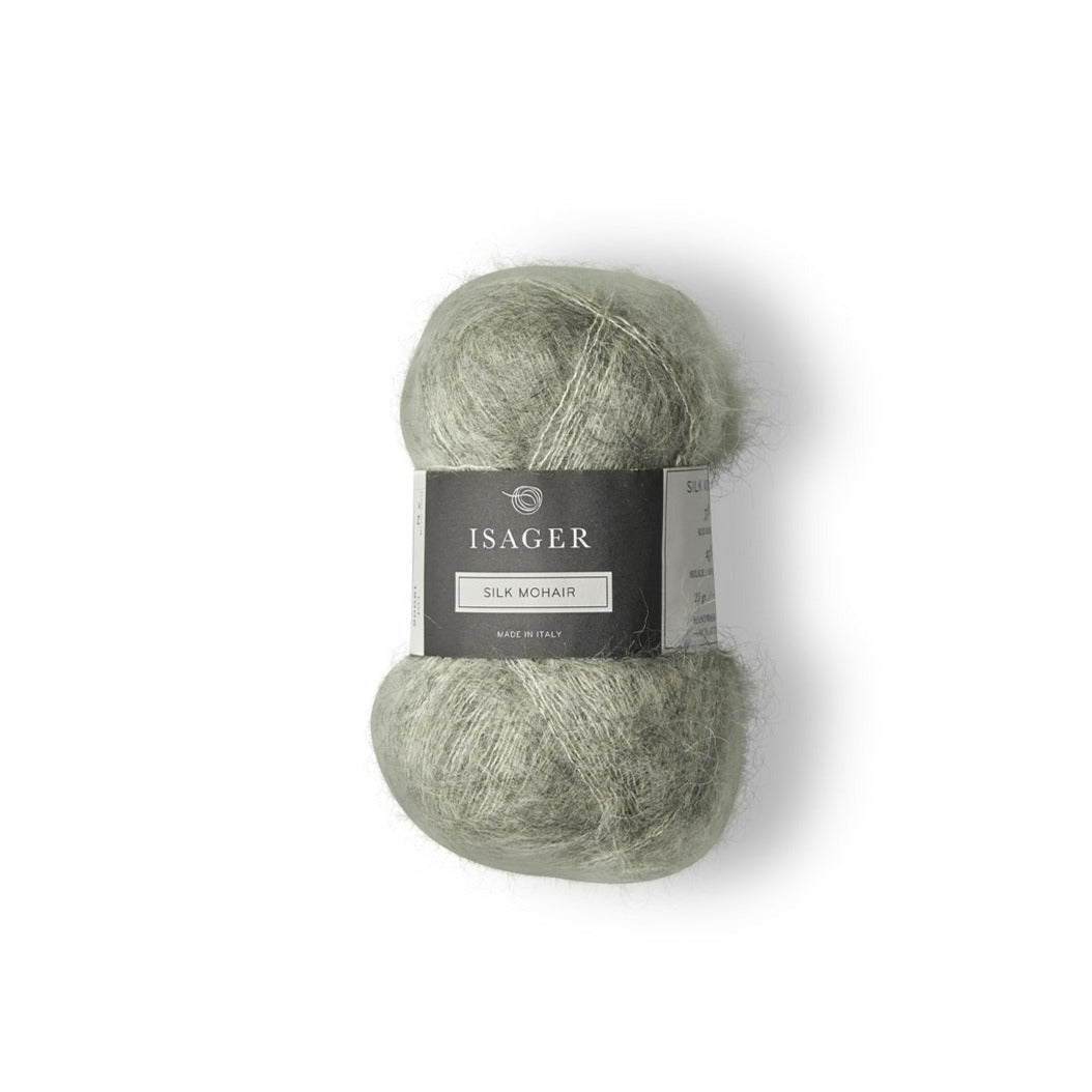 Isager Silk Mohair - 3s - 2 Ply - Isager - The Little Yarn Store