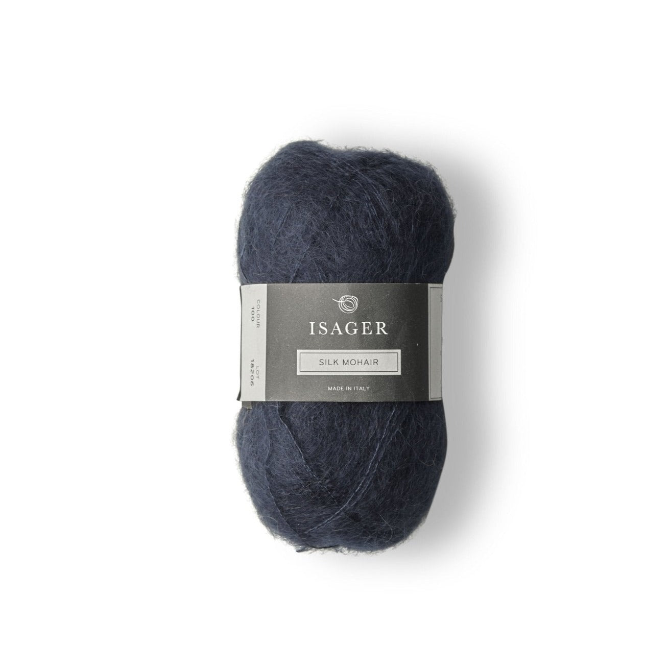 Isager Silk Mohair - 100 - 2 Ply - Isager - The Little Yarn Store
