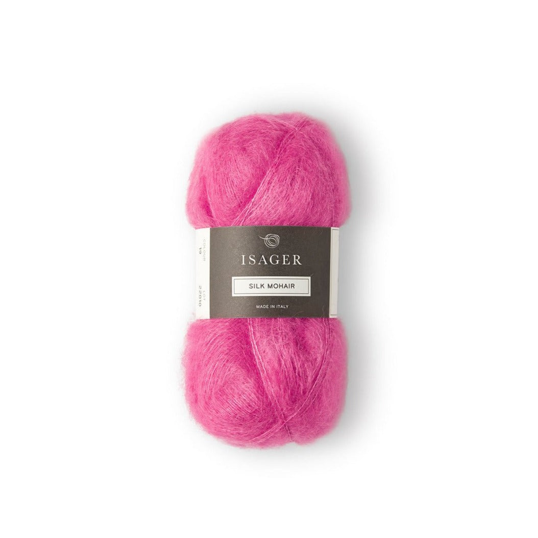 Isager Silk Mohair - 19 - 2 Ply - Isager - The Little Yarn Store