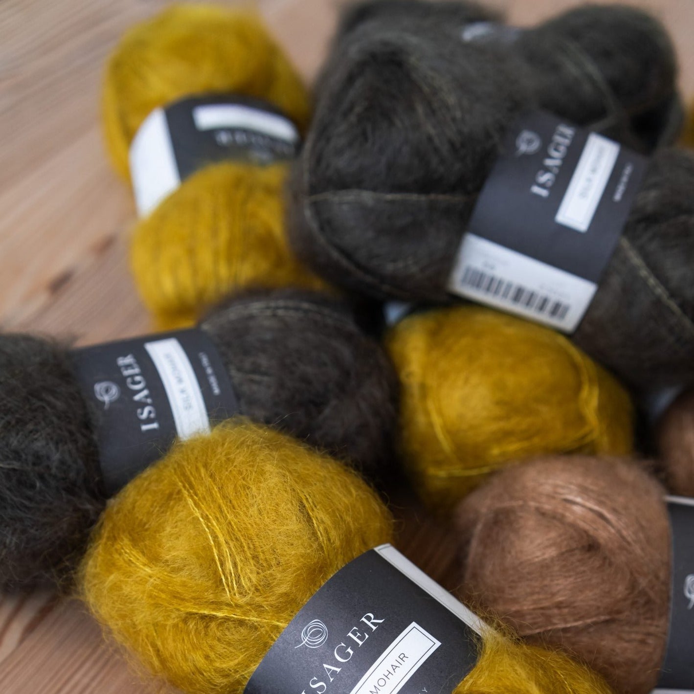 Isager Silk Mohair - E0 - 2 Ply - Isager - The Little Yarn Store