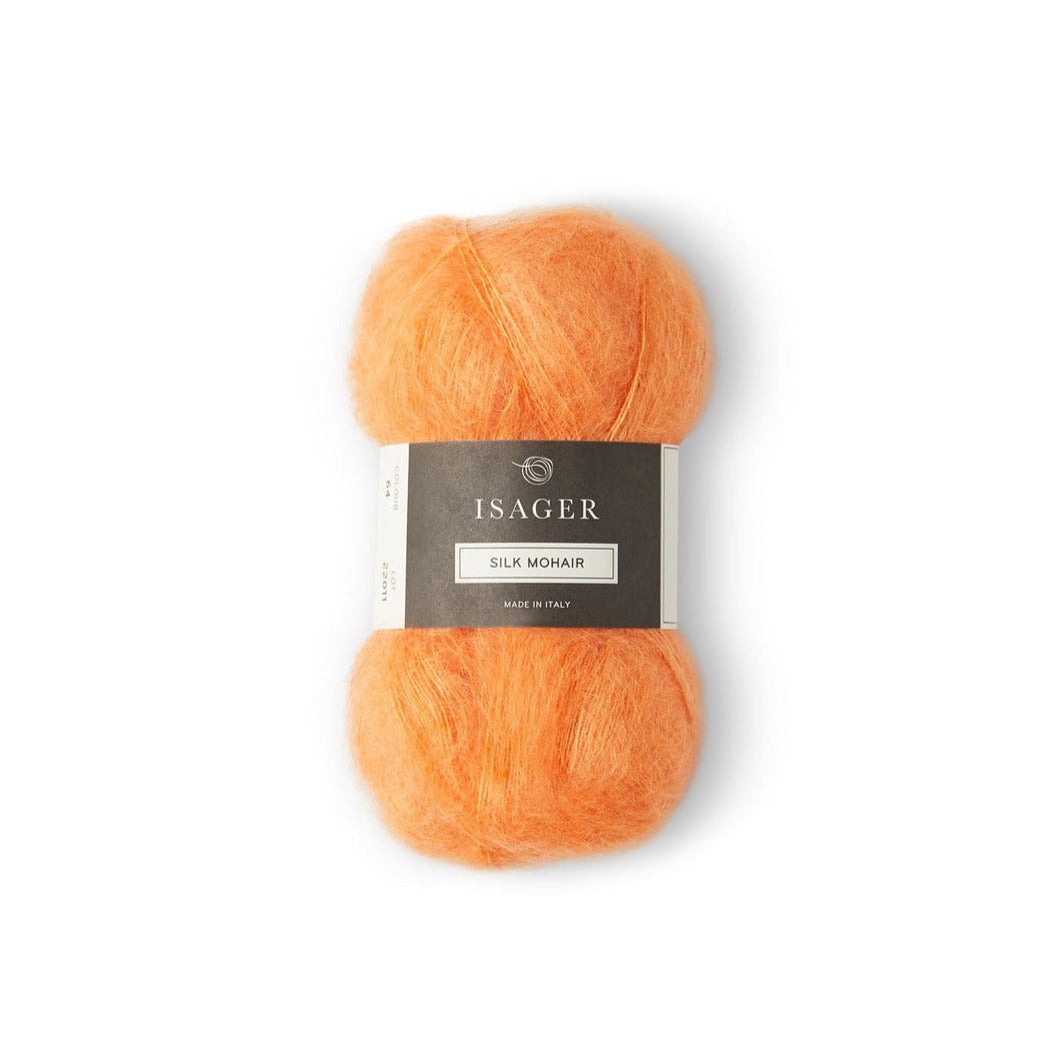 Isager Silk Mohair - 64 - 2 Ply - Isager - The Little Yarn Store