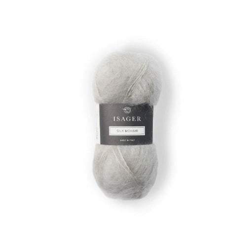 Isager Silk Mohair - 2s - 2 Ply - Isager - The Little Yarn Store