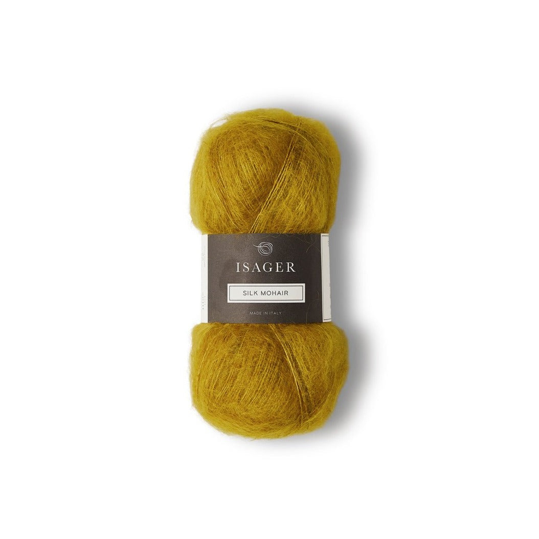 Isager Silk Mohair - 22 - 2 Ply - Isager - The Little Yarn Store