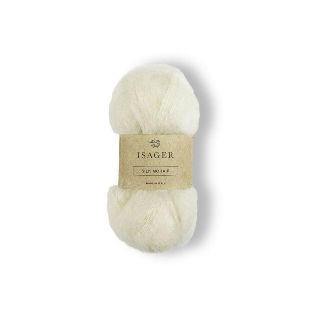 Isager Silk Mohair The Little Yarn Store