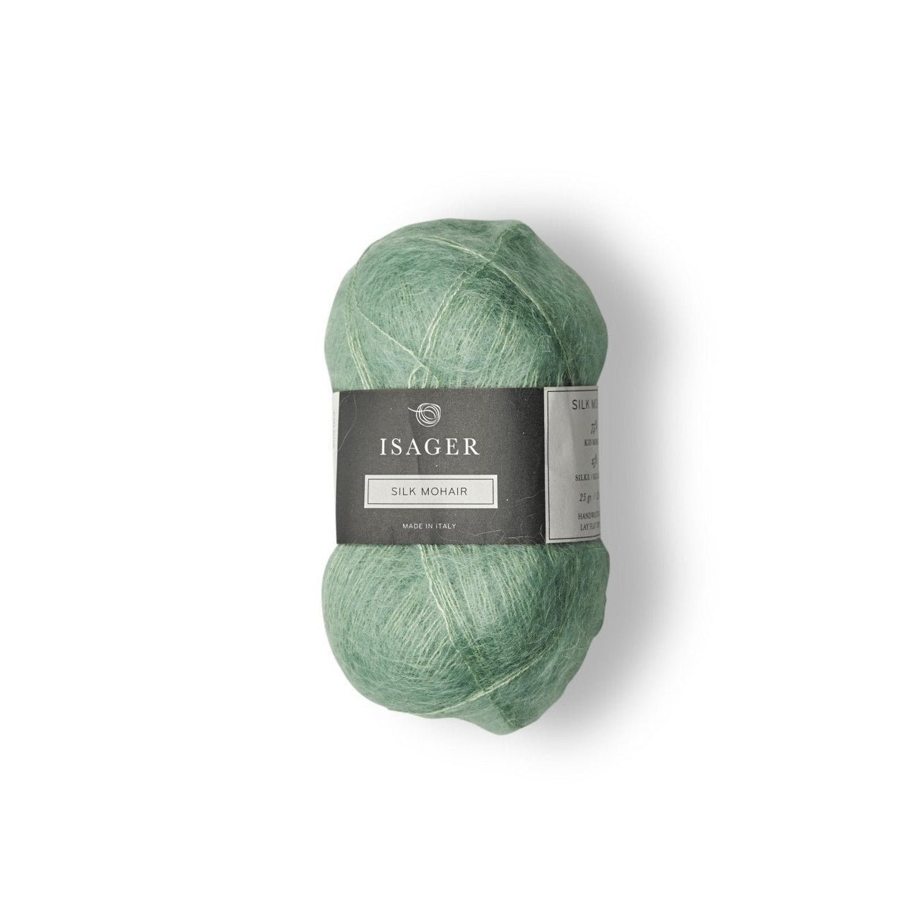 Isager Silk Mohair — Loop Knitting