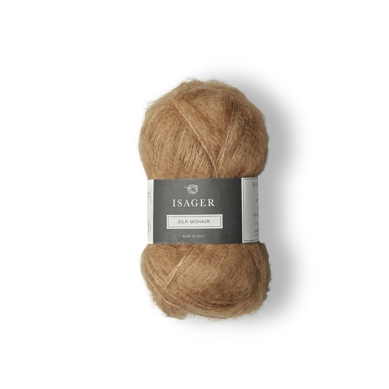 Isager Silk Mohair Yarn - The Websters