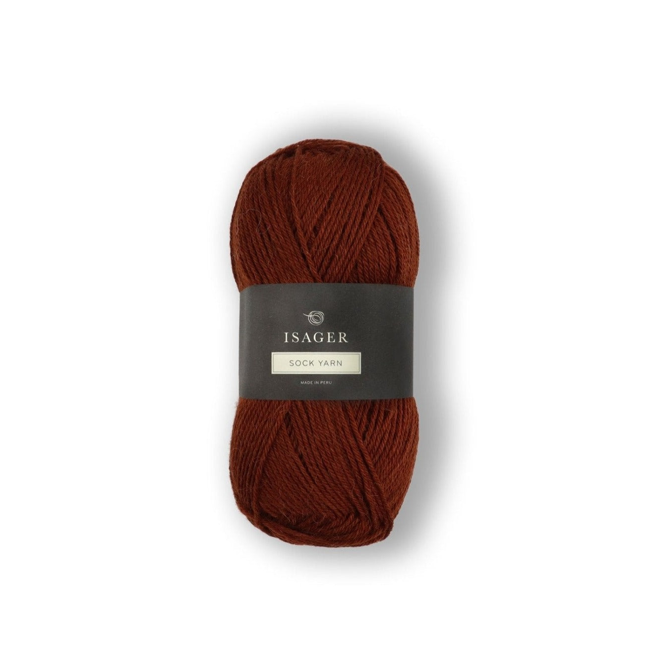 Isager Sock Yarn - 33 - 4 Ply - Alpaca - The Little Yarn Store