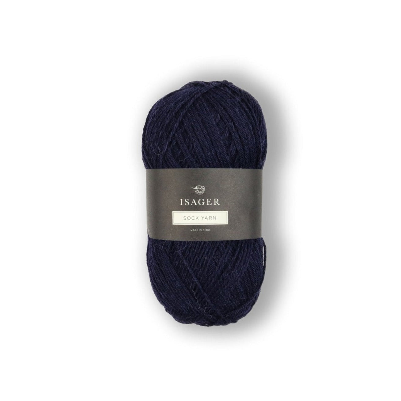 Isager Sock Yarn - 100 - 4 Ply - Alpaca - The Little Yarn Store