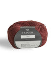 Isager Trio 1 - Bordeaux - 2 Ply - Cotton - The Little Yarn Store