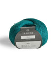 Isager Trio 1 - Petroleum - 2 Ply - Cotton - The Little Yarn Store