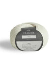 Isager Trio 1 - White - 2 Ply - Cotton - The Little Yarn Store