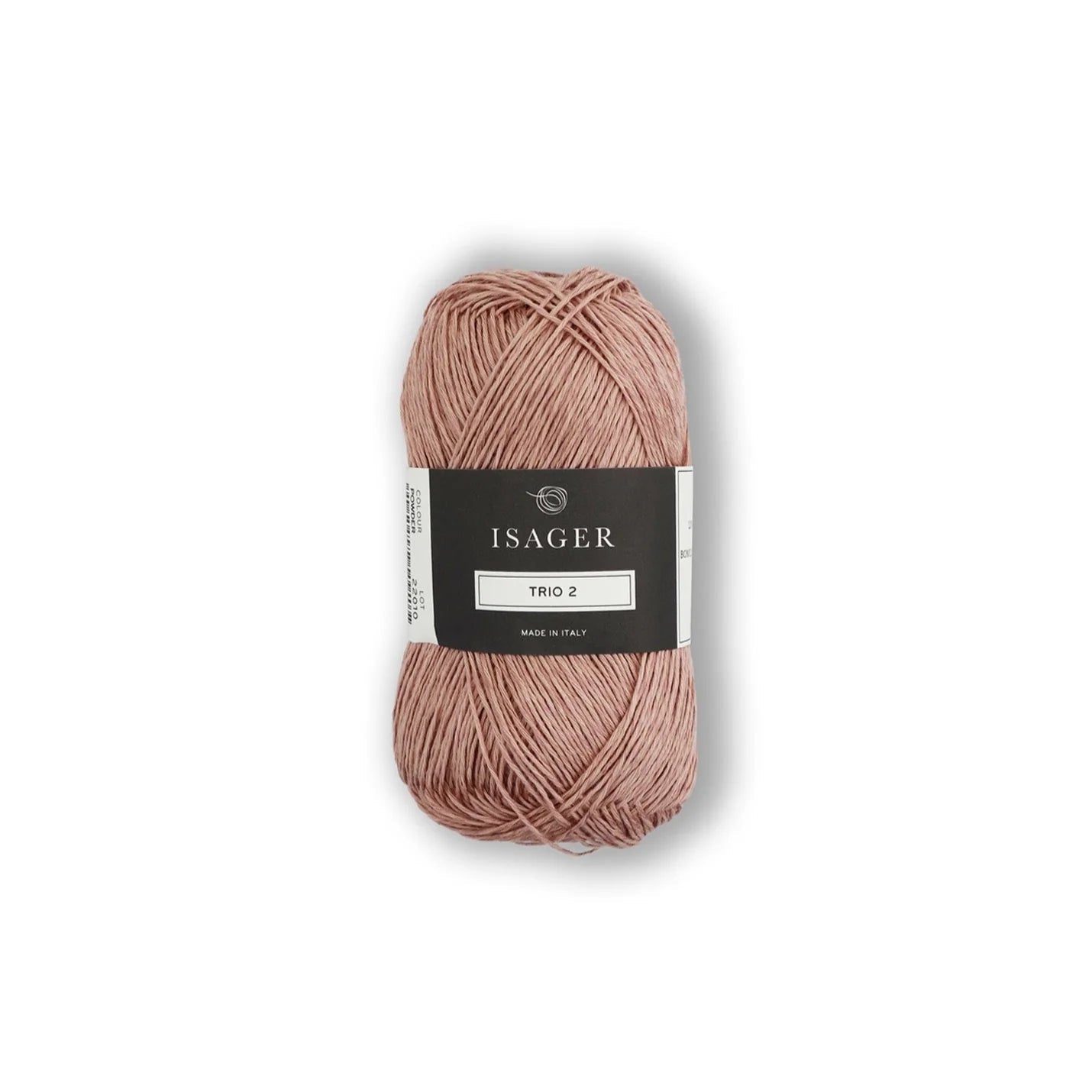 Isager Trio 2 - Powder - 5 Ply - Cotton - The Little Yarn Store