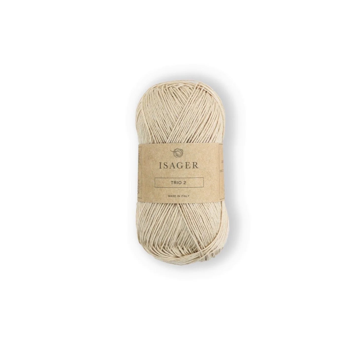 Isager Trio 2 - Linen - 5 Ply - Cotton - The Little Yarn Store