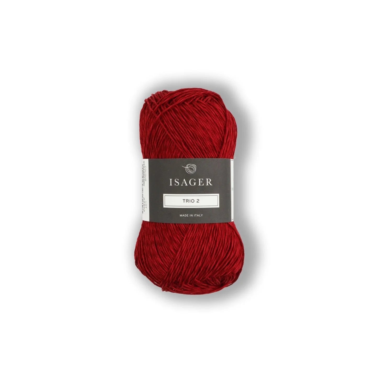 Isager Trio 2 - Strawberry - 5 Ply - Cotton - The Little Yarn Store
