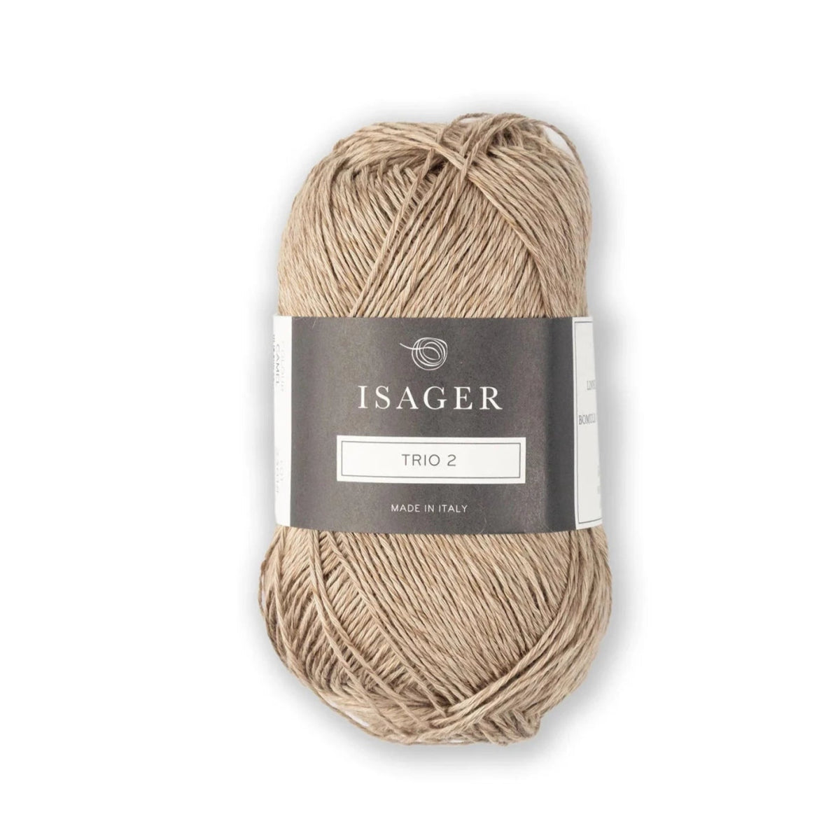 Isager Trio 2 - Camel - 5 Ply - Cotton - The Little Yarn Store