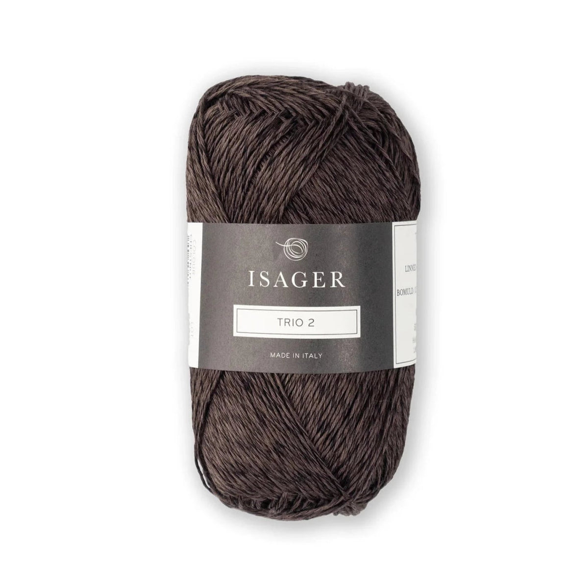 Isager Trio 2 - Chestnut - 5 Ply - Cotton - The Little Yarn Store