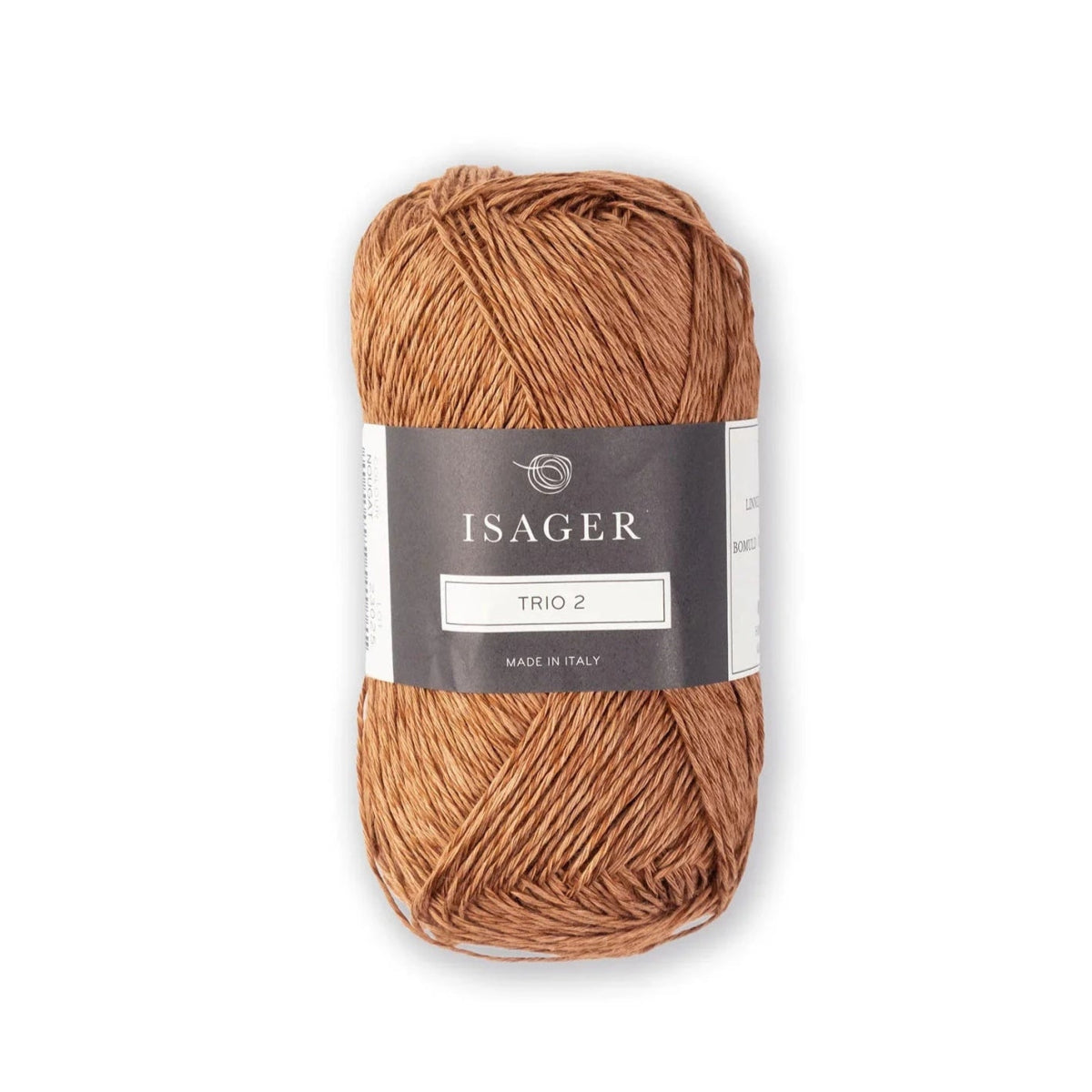 Isager Trio 2 - Nougat - 5 Ply - Cotton - The Little Yarn Store