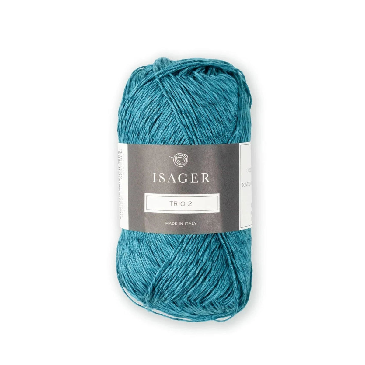 Isager Trio 2 - Petroleum - 5 Ply - Cotton - The Little Yarn Store