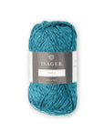 Isager Trio 2 - Petroleum - 5 Ply - Cotton - The Little Yarn Store