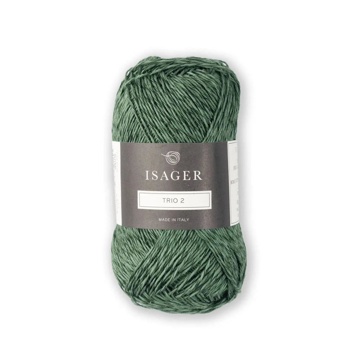 Isager Trio 2 - Thyme - 5 Ply - Cotton - The Little Yarn Store