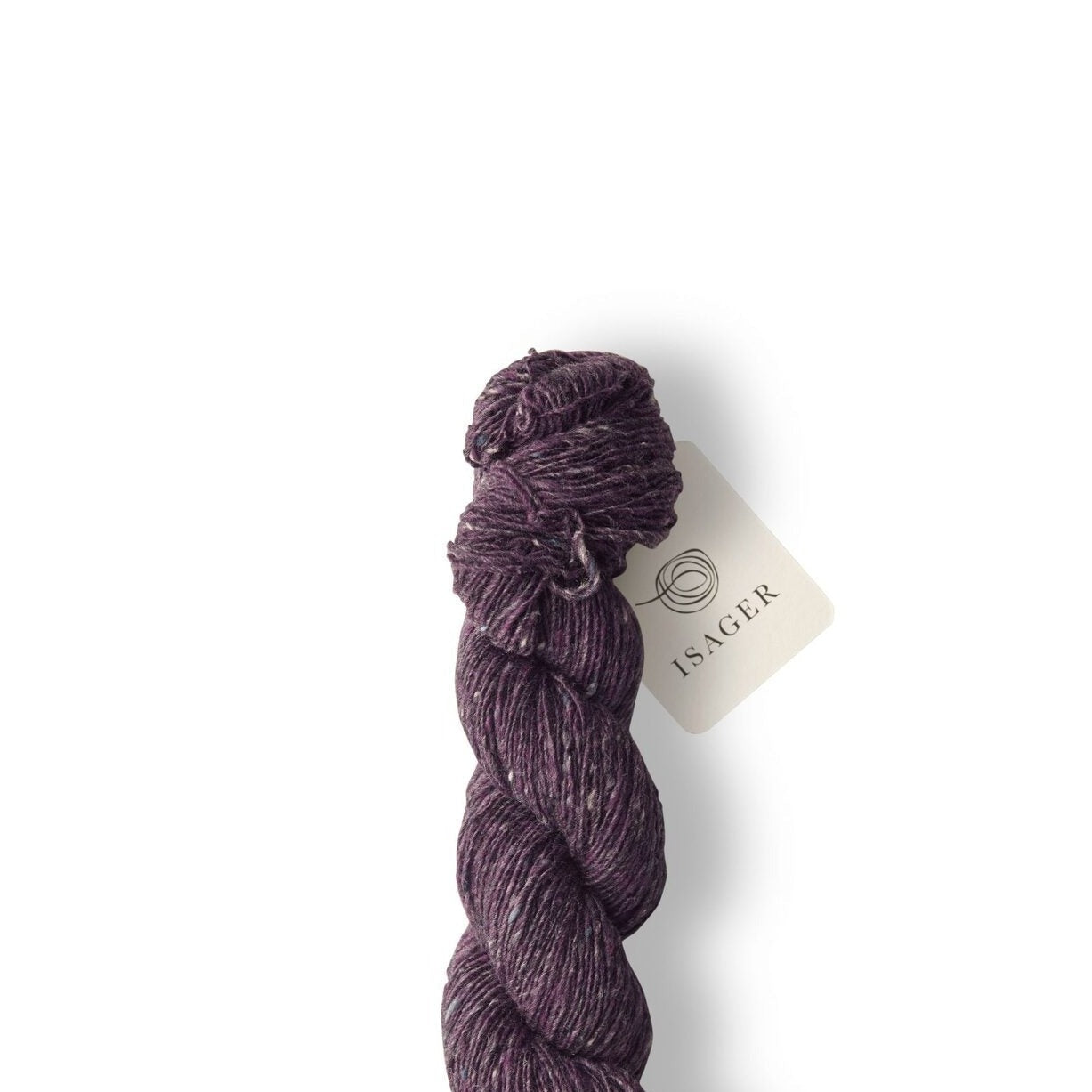 Isager Tweed - Purple - 5 Ply - Isager - The Little Yarn Store