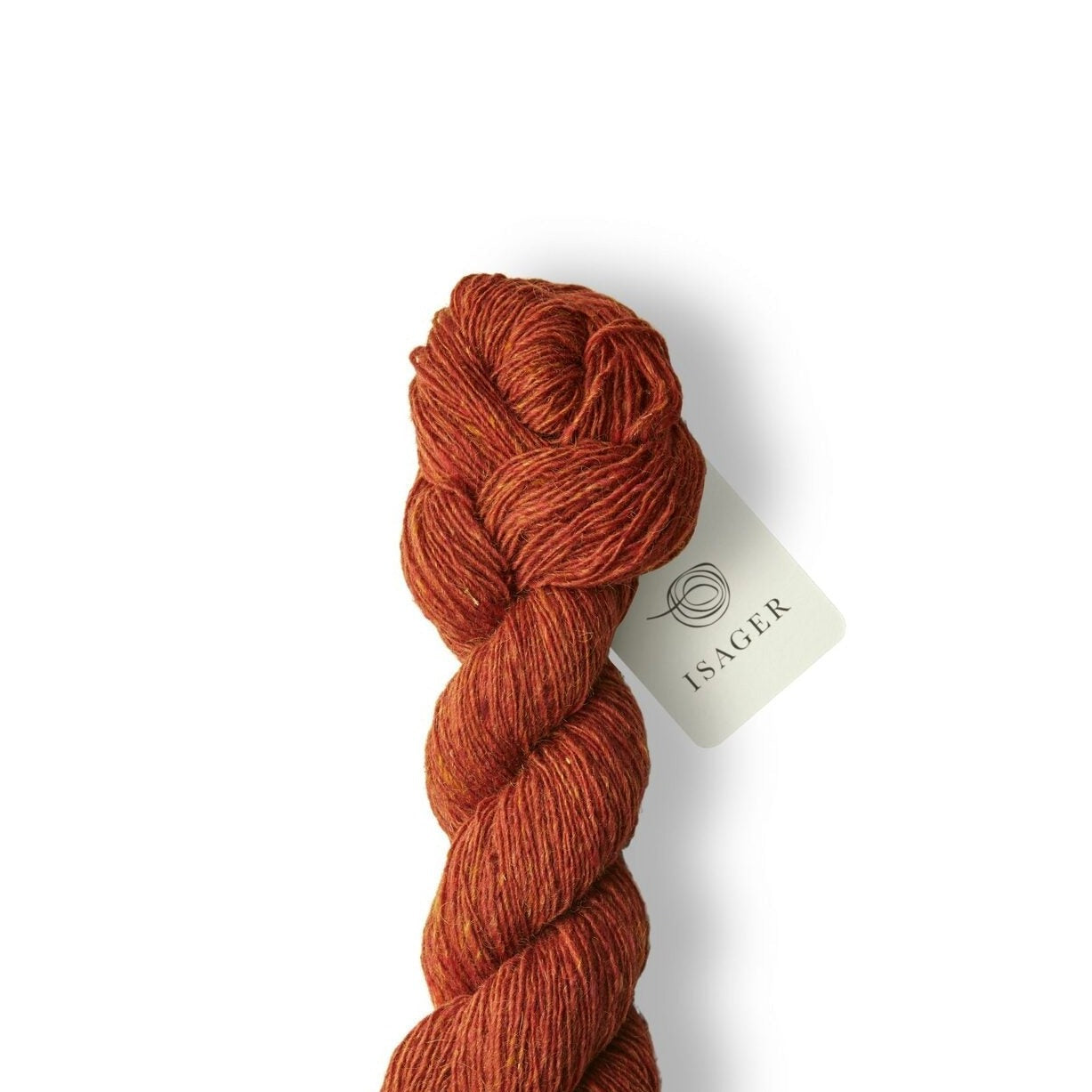 Isager Tweed - Paprika - 5 Ply - Isager - The Little Yarn Store