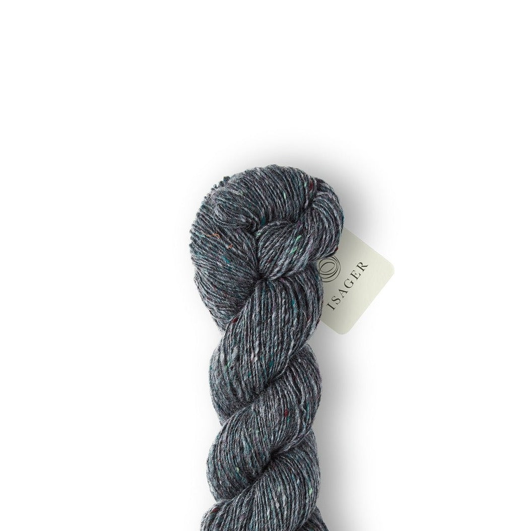 Isager Tweed - Thunder - 5 Ply - Isager - The Little Yarn Store