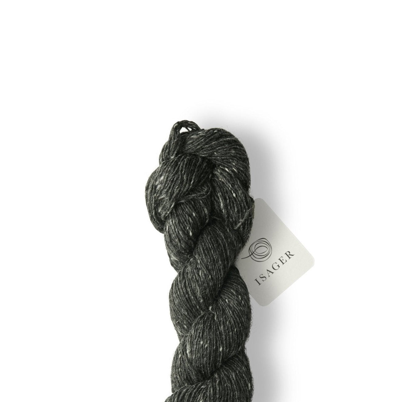 Isager Tweed - Charcoal - 5 Ply - Isager - The Little Yarn Store