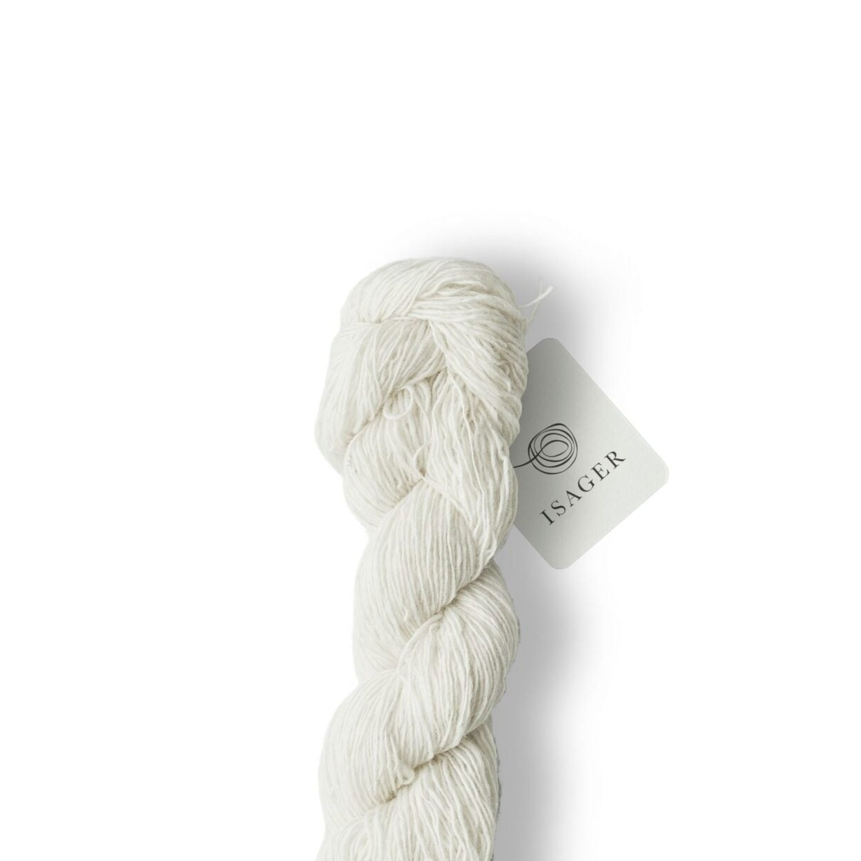 Isager Tweed - Raw White - 5 Ply - Isager - The Little Yarn Store