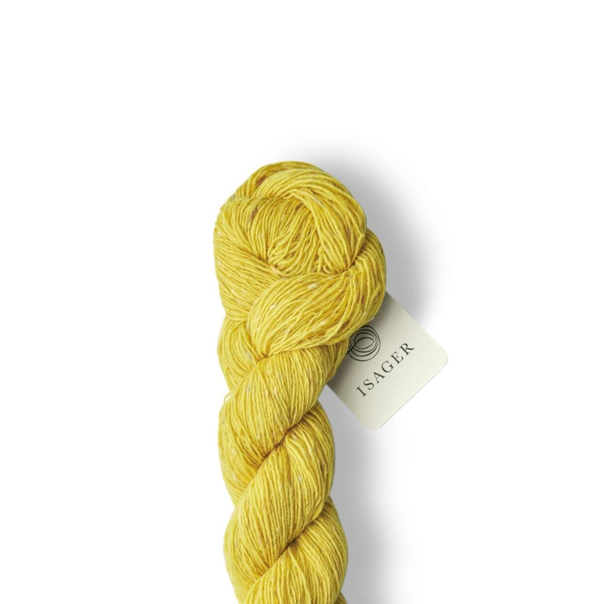 Isager Tweed - Mustard - 5 Ply - Isager - The Little Yarn Store